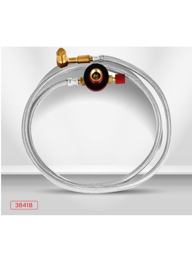 Camping Family Gas Pipe Silver