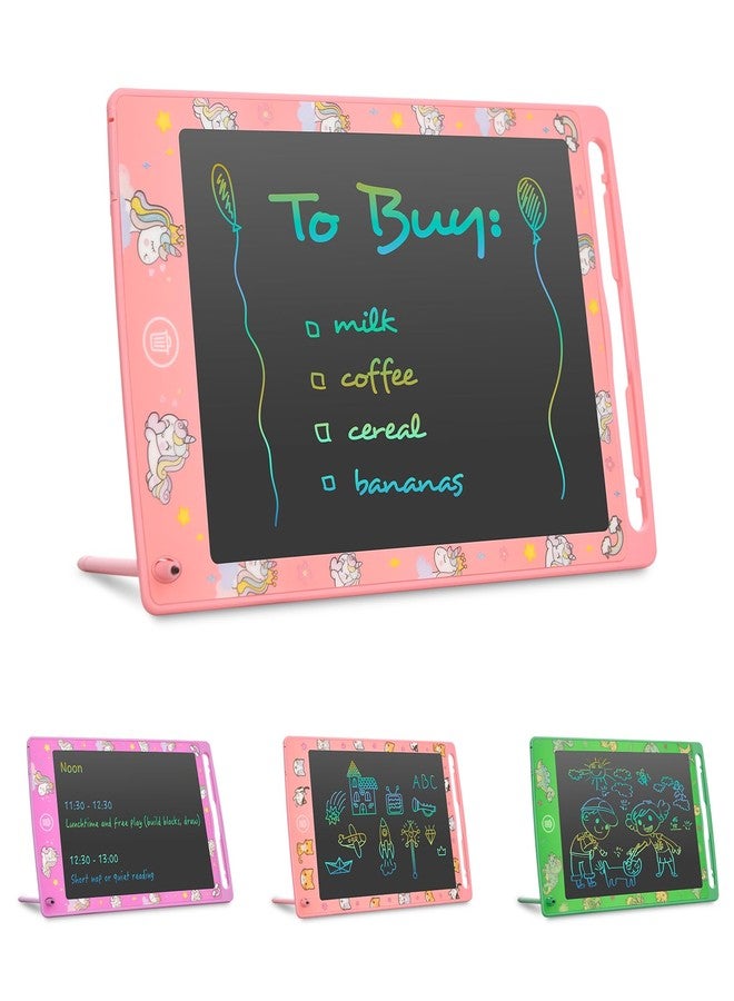 mafiti 4 Pack LCD Writing Tablet for Kids 8.5 Inch Colorful Electronic Writing Drawing Pads Portable Doodle Board Gifts Travel Toys for Kids Boys Girls 3 4 5 6 Year Old - Image 3