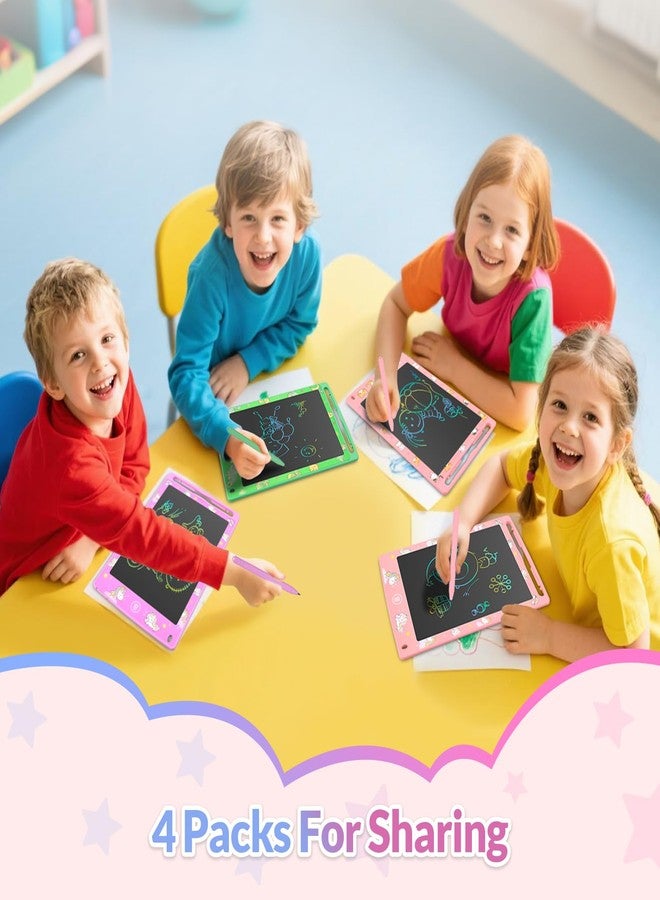 mafiti 4 Pack LCD Writing Tablet for Kids 8.5 Inch Colorful Electronic Writing Drawing Pads Portable Doodle Board Gifts Travel Toys for Kids Boys Girls 3 4 5 6 Year Old - Image 5