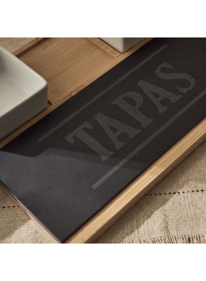 Home Box Eden 4-Piece Appetiser Set 8 X 3.5 X 8 Cm - Image 3