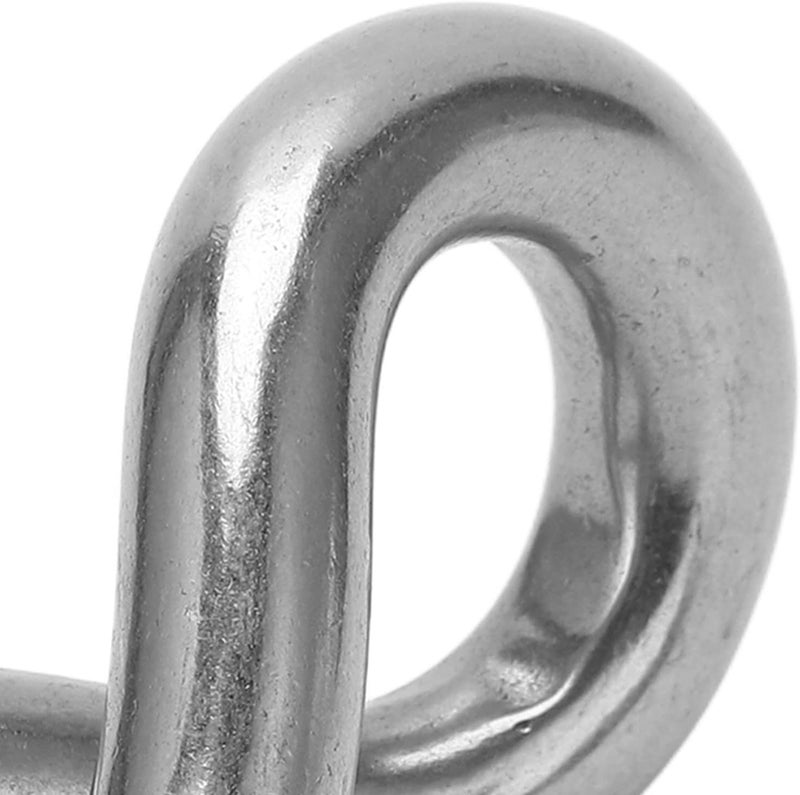Stainless Steel Twisting Shackle Heavy Duty Screw Pin Anchor Shackle for Marine Yachting 10mm for Yachts, Speedboats, Lifting Devices, Ships - Image 5