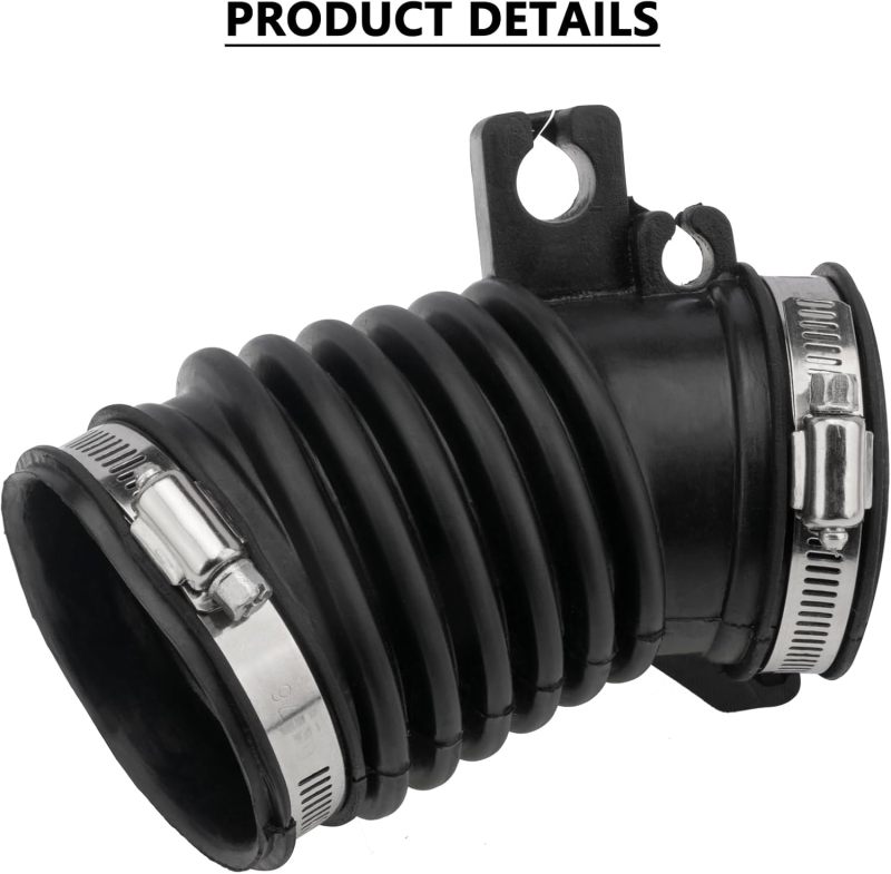 Automotive Engine Air Intake Hose: Black - Quick Installation Via Three Fixtures, Efficient Air Transport, OEM Replacement 17225-R1A-A01 for Honda Civic 1.8L 2012-2015, Acura Ilx 2.0L 2013-2015 - Image 4