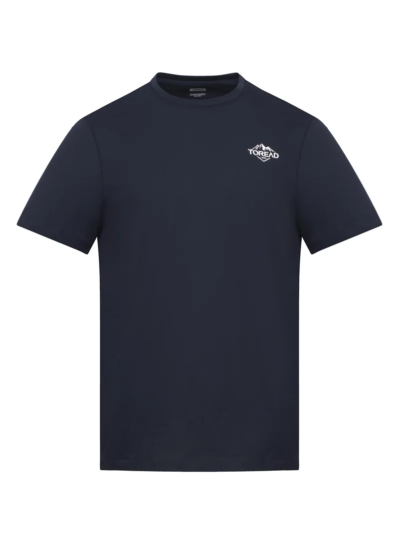 TOREAD Men's Functional T-Shirt - Quick-Dry Sportswear for Outdoor Activities