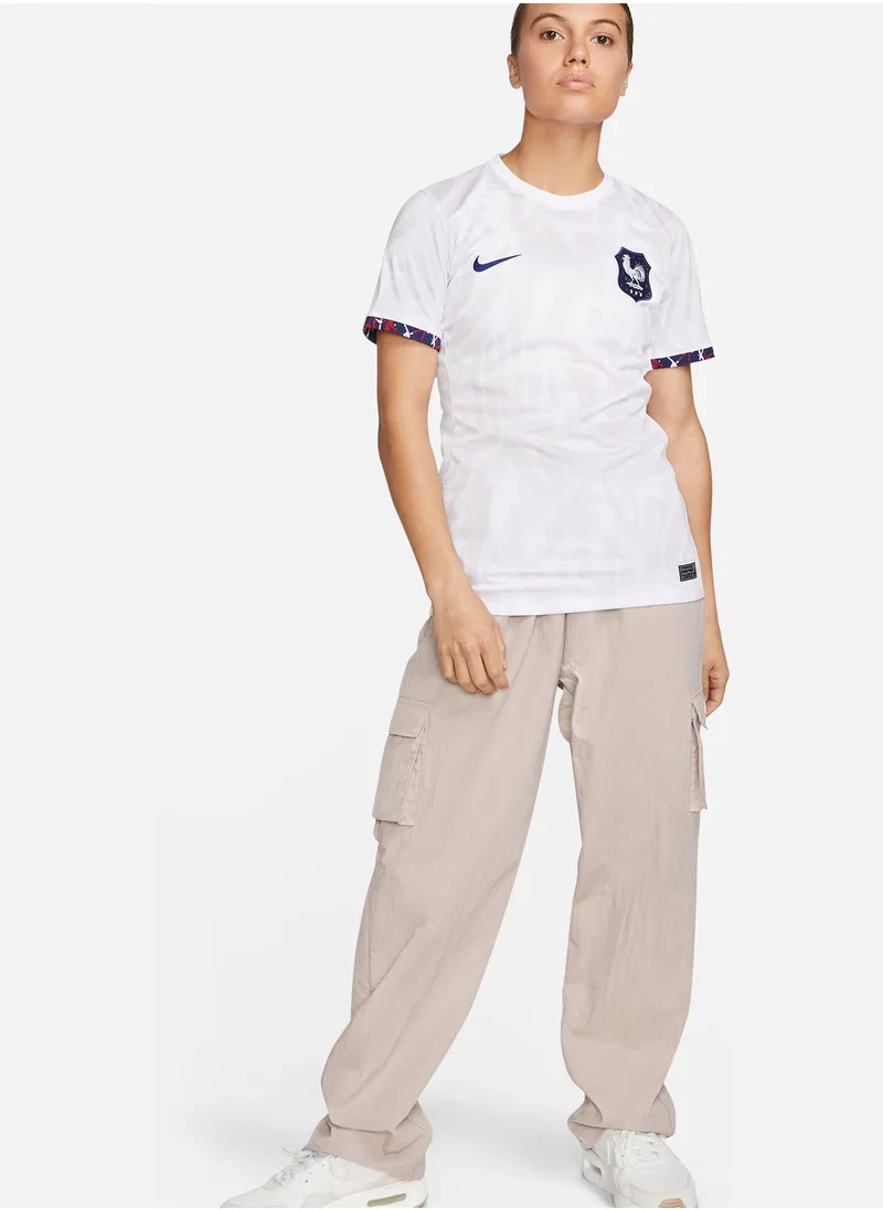 Nike France Dri-Fit Stadium Away T-Shirt