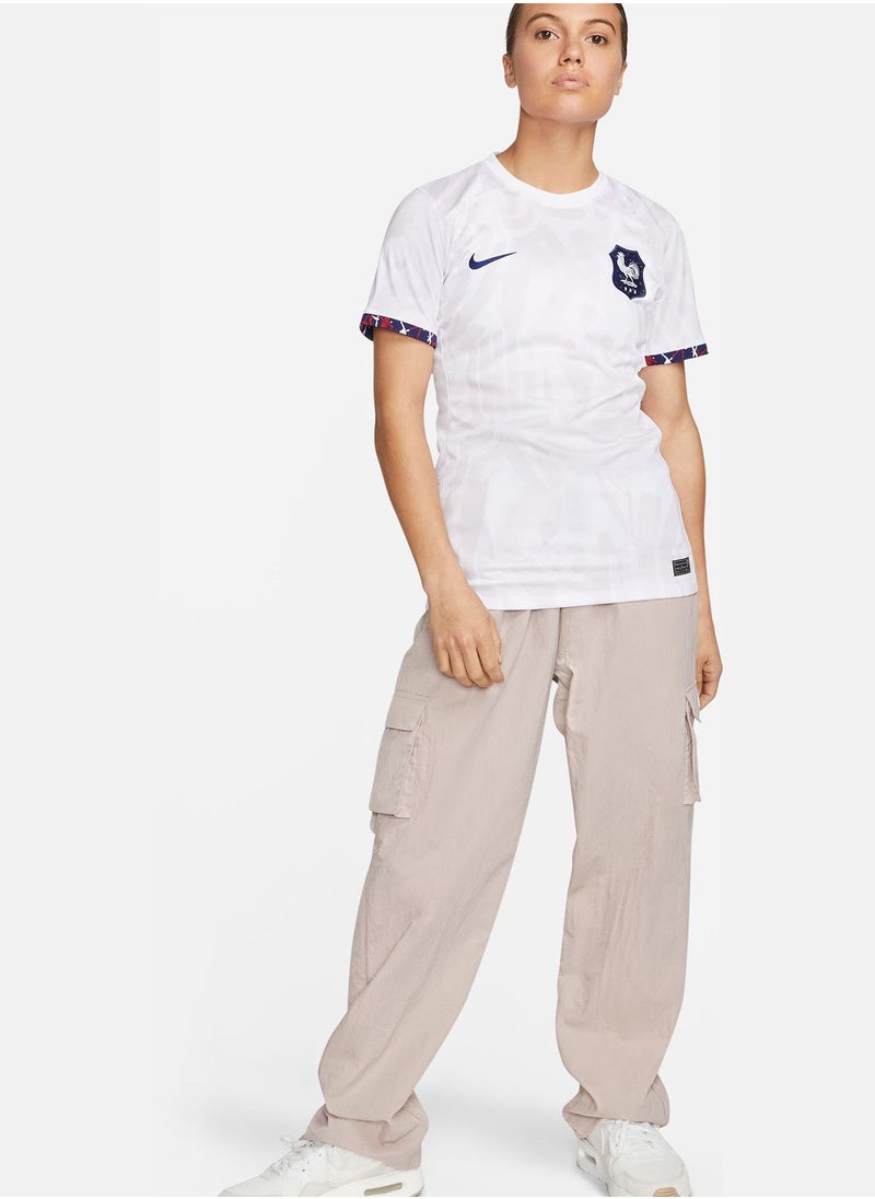 Nike - France Dri-Fit Stadium Away T-Shirt - Image 1