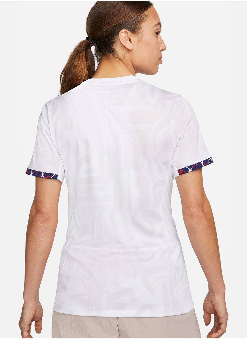Nike - France Dri-Fit Stadium Away T-Shirt - Image 1