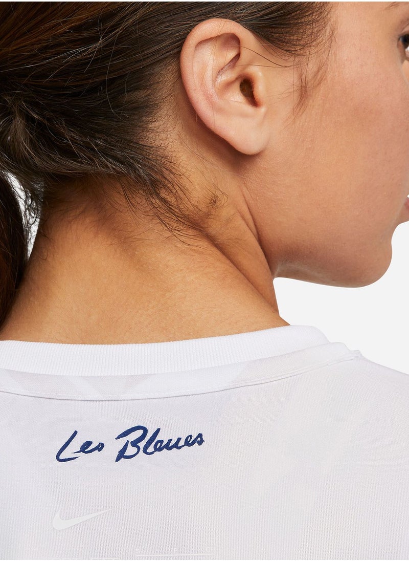 Nike - France Dri-Fit Stadium Away T-Shirt - Image 1