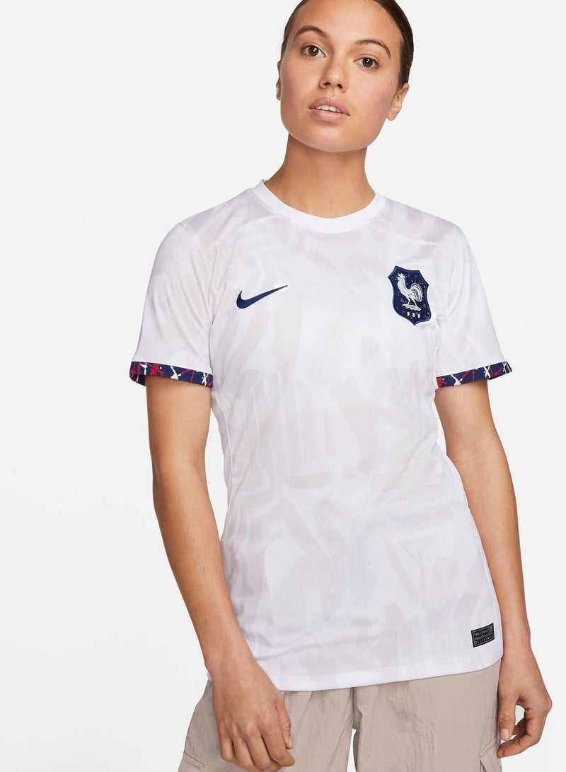 نايكي تيشيرت بنسيج دراي فت وشعار المنتخب الفرنسي - Image 1