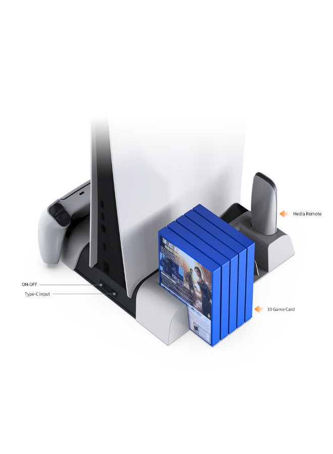 DOBE TP5-3536B Multifunctional Cooling Stand - Image 5