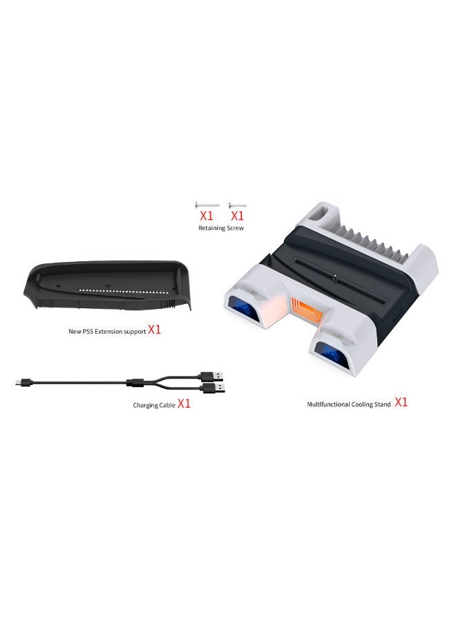 DOBE TP5-3536B Multifunctional Cooling Stand - Image 2