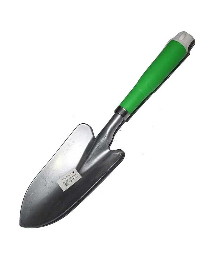Generic - Metal garden trowel with streamlined and durable plastic handle - Image 1
