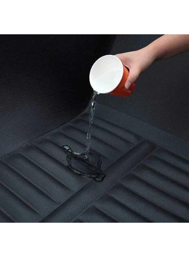 5D Car Floor Mat Set – 3‑Piece Full Protection & Easy‑Clean Floor Cover for Kia Cerato 2010 - Image 2