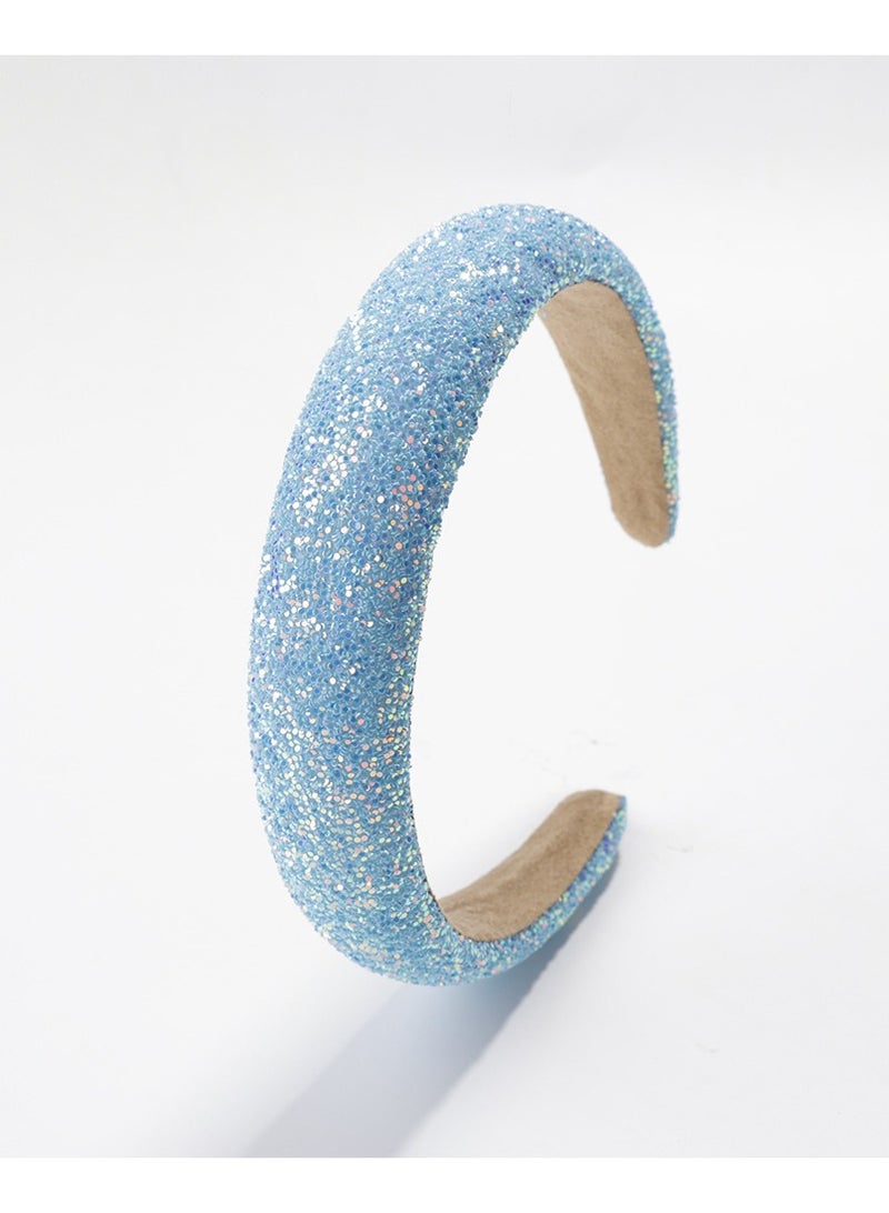 Simple Temperament Wide Edge Headband