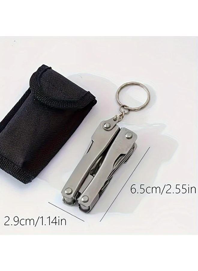 Stainless Steel Multi Function Folding Pliers Portable Camping Tool For Outdoor Hiking - Image 4