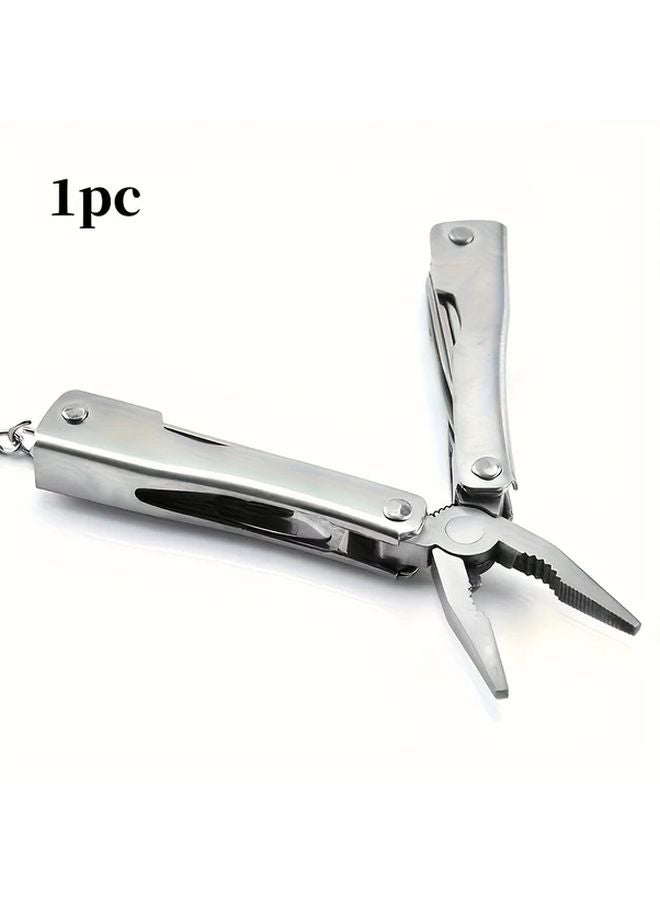 Stainless Steel Multi Function Folding Pliers Portable Camping Tool For Outdoor Hiking - Image 1