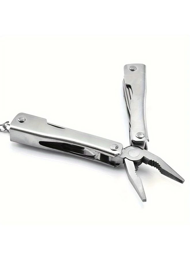 Stainless Steel Multi Function Folding Pliers Portable Camping Tool For Outdoor Hiking - Image 3