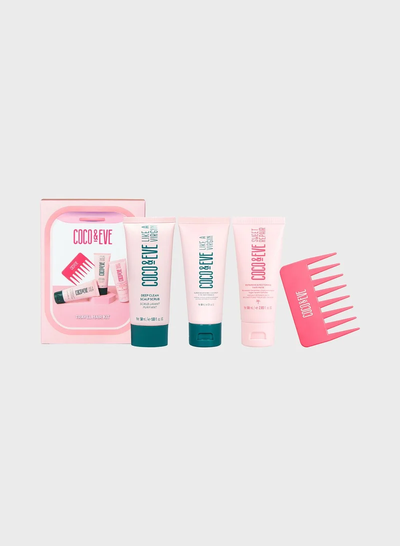COCO & EVE Travel Hair Kit