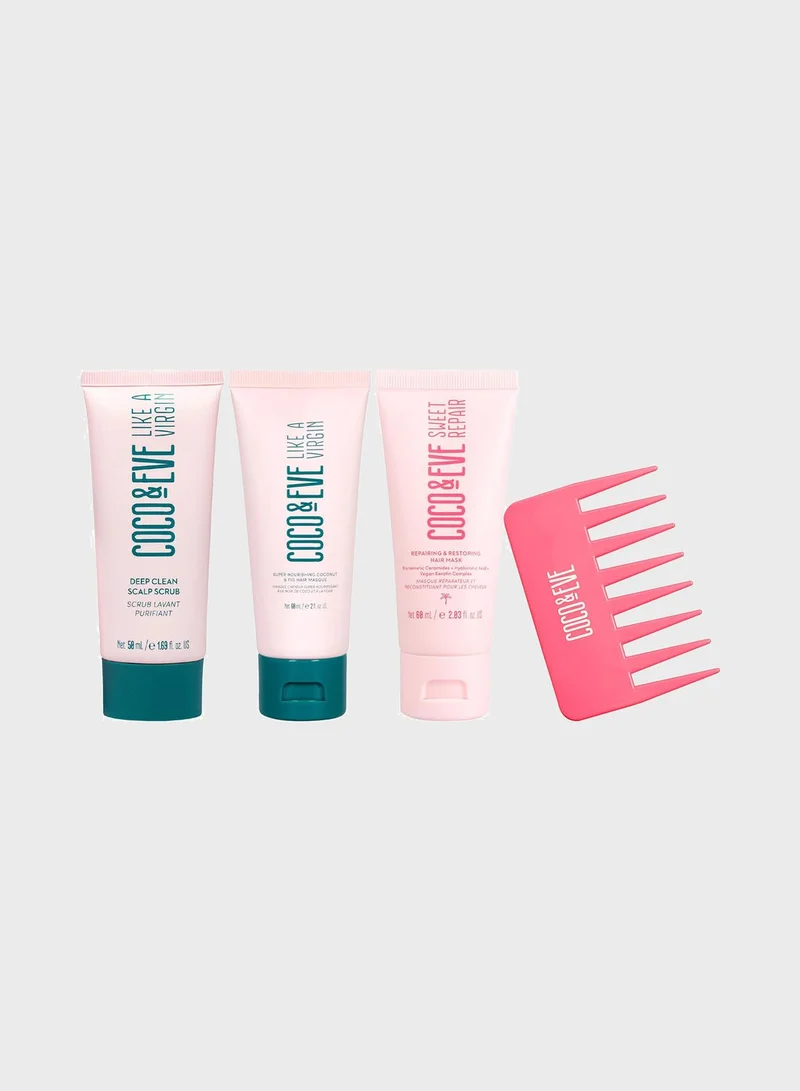 COCO & EVE Travel Hair Kit