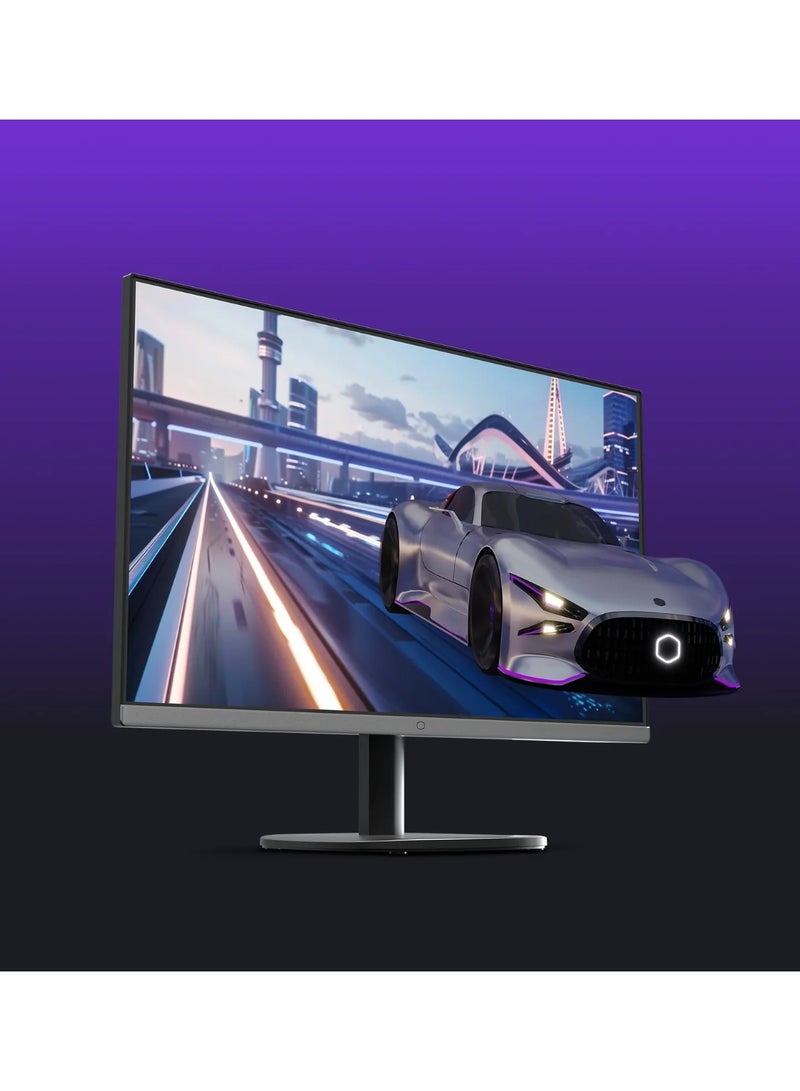 كولر ماستر شاشة الألعاب Cooler Master GM25FP 24.5 بوصة FHD IPS، معدل تحديث 180 هرتز، 1 مللي ثانية (GtG/MPRT)، مزامنة متكيفة، 106% sRGB، 2× HDMI 2.0، 2× DisplayPort 1.4، ضوء أزرق منخفض، خالية من الوميض، حواف رفيعة للغاية | CMI-GM25FP-UK - Image 5