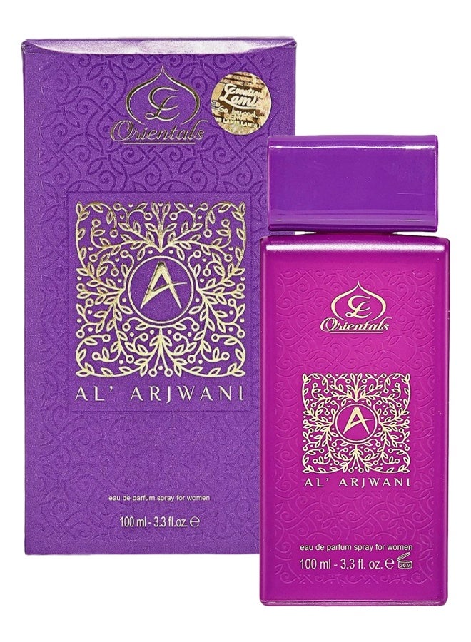 Oriental 10 Pieces Al Arjwani Perfume For Women 100ml EDP - Image 2