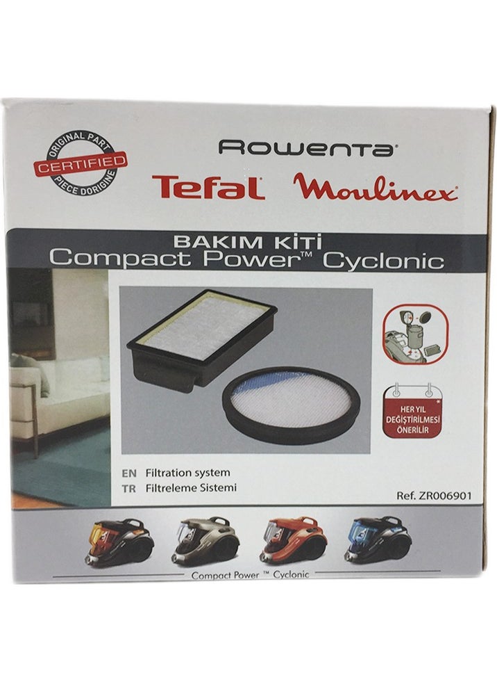Rowenta Ro 3719 Compact Power Cyclonic Hepa Filter Set  - Image 4