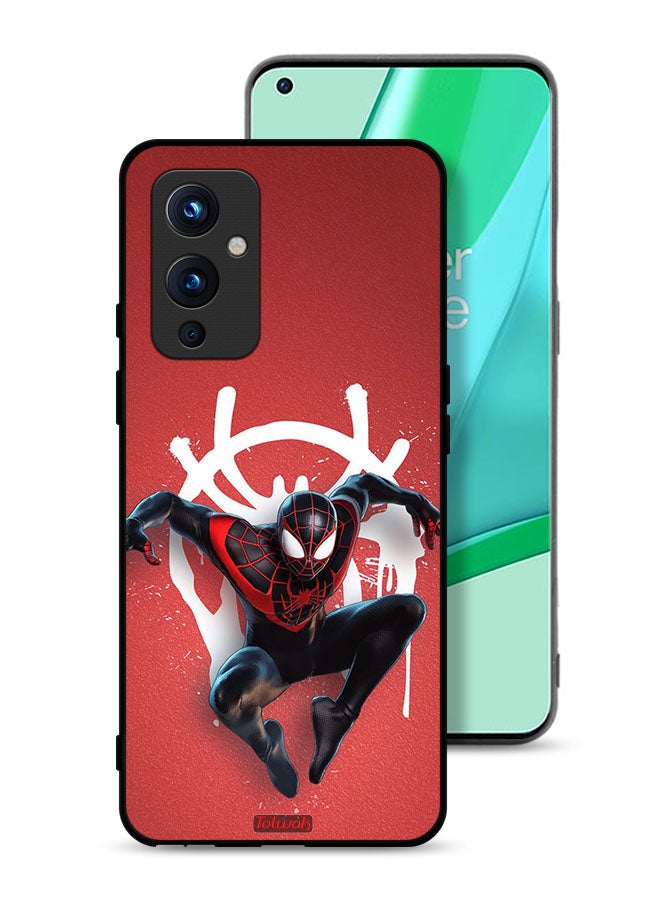 Tolwak OnePlus 9 5G Protective Case Cover Spiderman - Image 1
