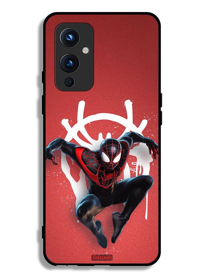 Tolwak OnePlus 9 5G Protective Case Cover Spiderman - Image 2