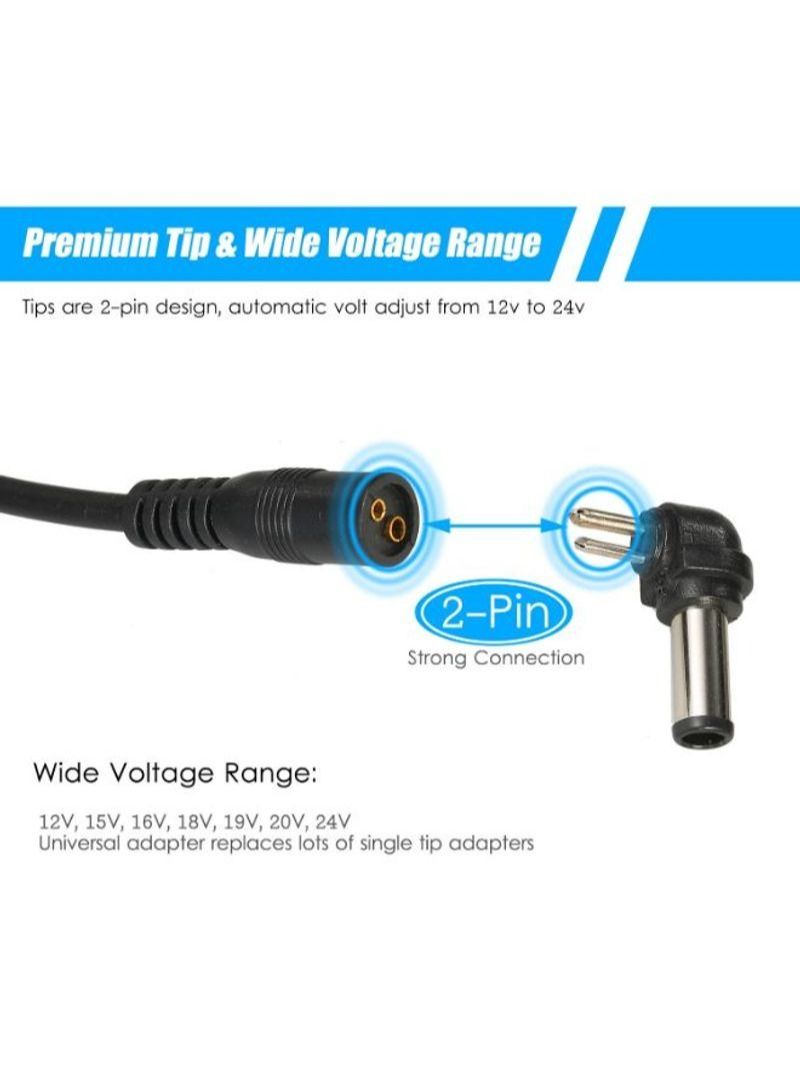 Phone Planet Universal Laptop Power Charger Adapter Set - Image 4