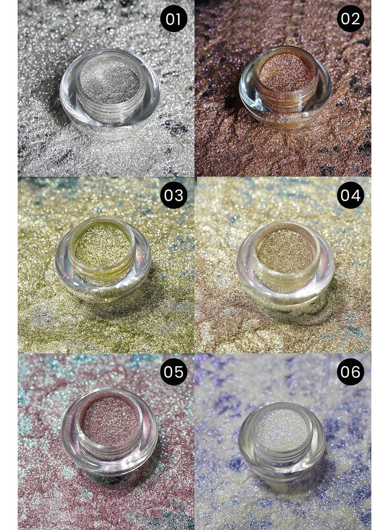Ferrarucci Face and Body makeup glitter Diamond Powder - Image 3