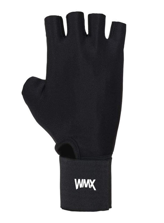 WMX Series Sports Leather Gym Gloves for Weight Lifting and Exercise (M, Sheep Leather) - Image 3