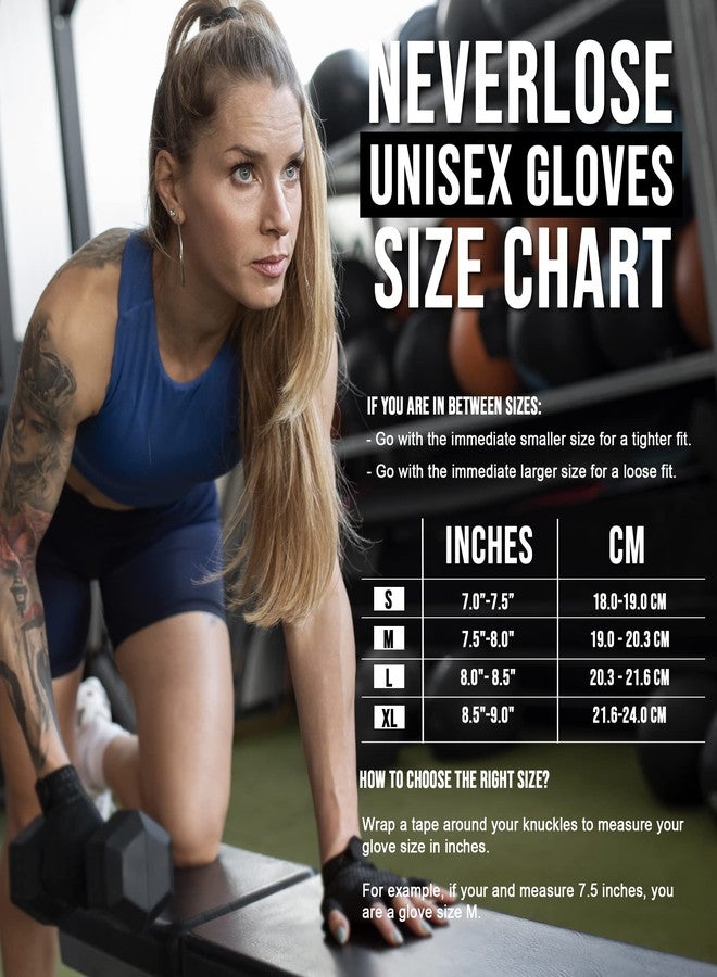 WMX Series Sports Leather Gym Gloves for Weight Lifting and Exercise (M, Sheep Leather) - Image 5