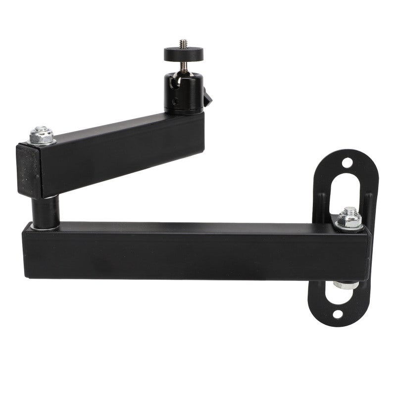 Foldable Projector Mount 1/4 Inch Universal Interface 360 Degree Angle Adjustment Wall Bracket - Secure Metal Structure Projector Stand for Home Office - Image 5