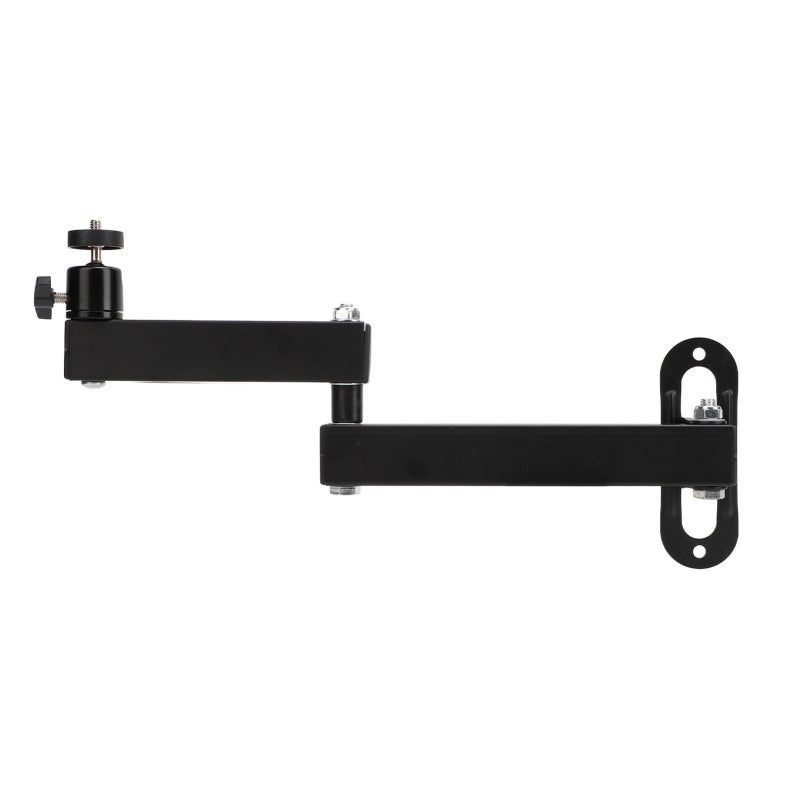 Foldable Projector Mount 1/4 Inch Universal Interface 360 Degree Angle Adjustment Wall Bracket - Secure Metal Structure Projector Stand for Home Office - Image 2