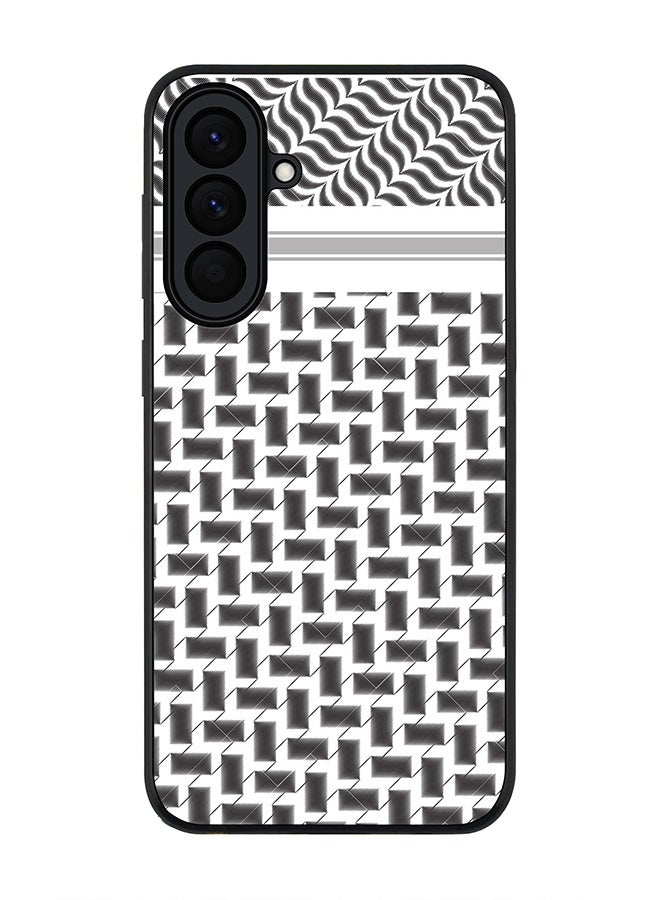 Stylizedd For Samsung Galaxy A57 Case,Slim fit Camera Protection, Shockproof Thin Phone cover  - Shemag (Black) - Image 1