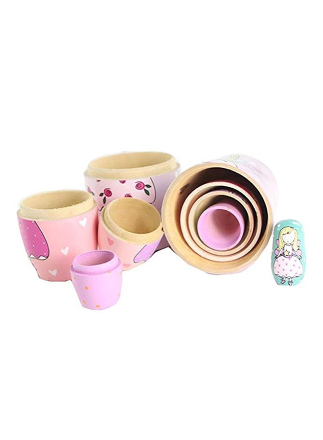 5-Piece Cute Nesting Doll Set  - Image 4