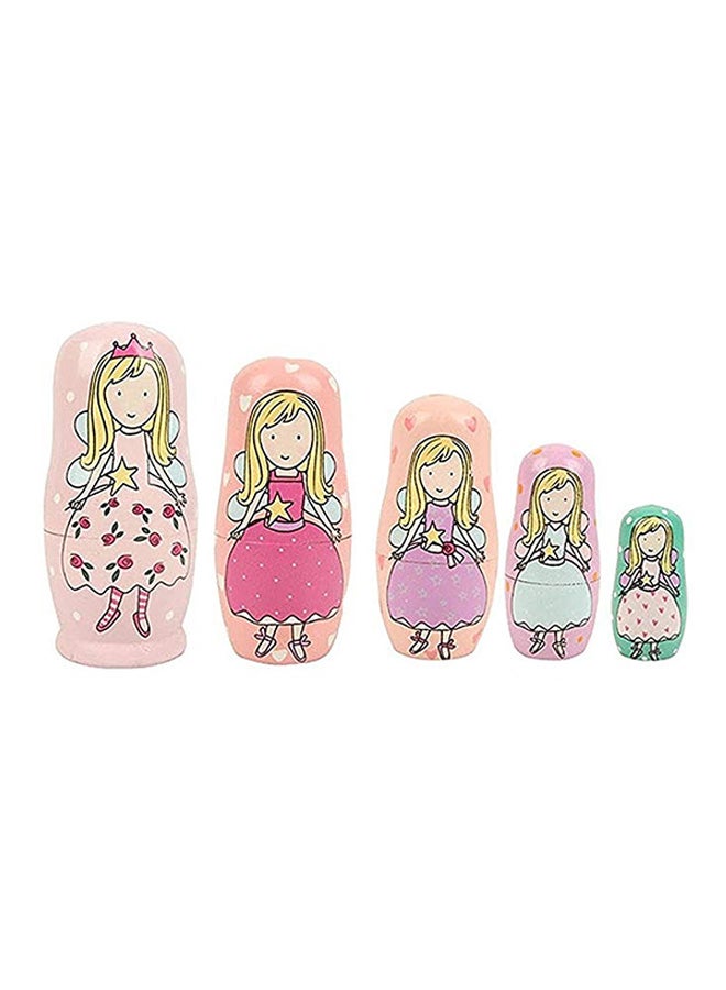 5-Piece Cute Nesting Doll Set  - Image 2
