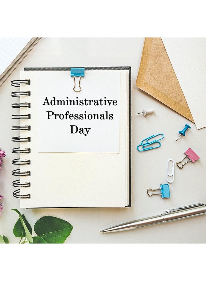 OWLKELA 120 Pack Mini Binder Clips, Color Binder Clips, Small Paper Clips 15mm 5/8 Inch. Micro Size Office Clips for Home School Office and Business. - Image 5