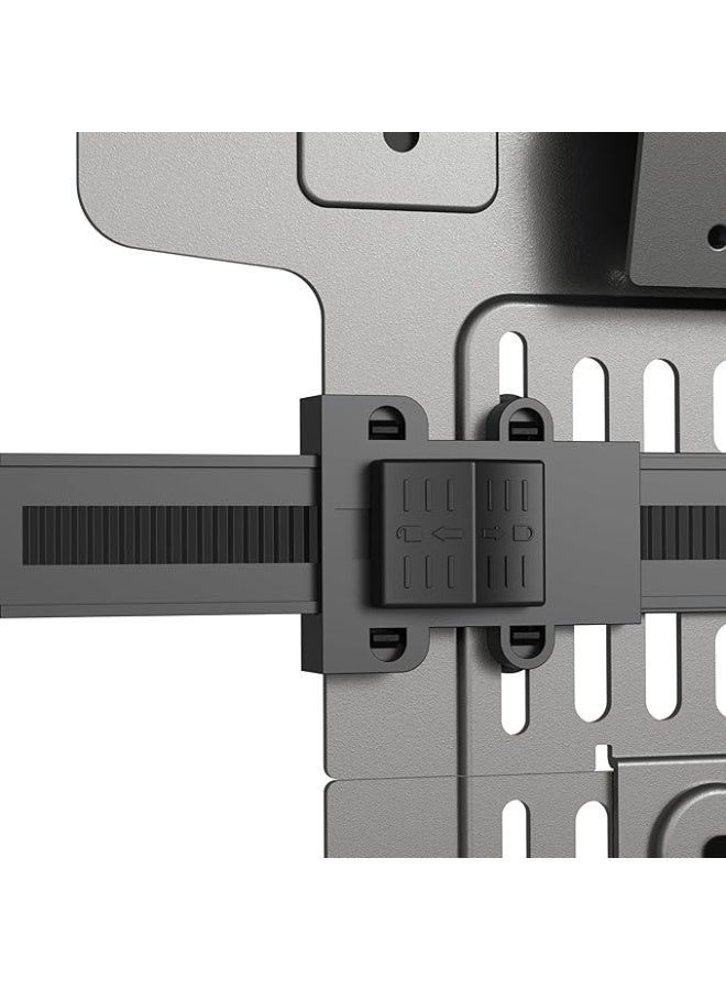 Laptop & Monitor Arm – Adjustable Desk Mount with Tray for 10"–17" Laptops and 17"–30" Screens – Ergonomic Dual Holder with VESA Support - Image 5