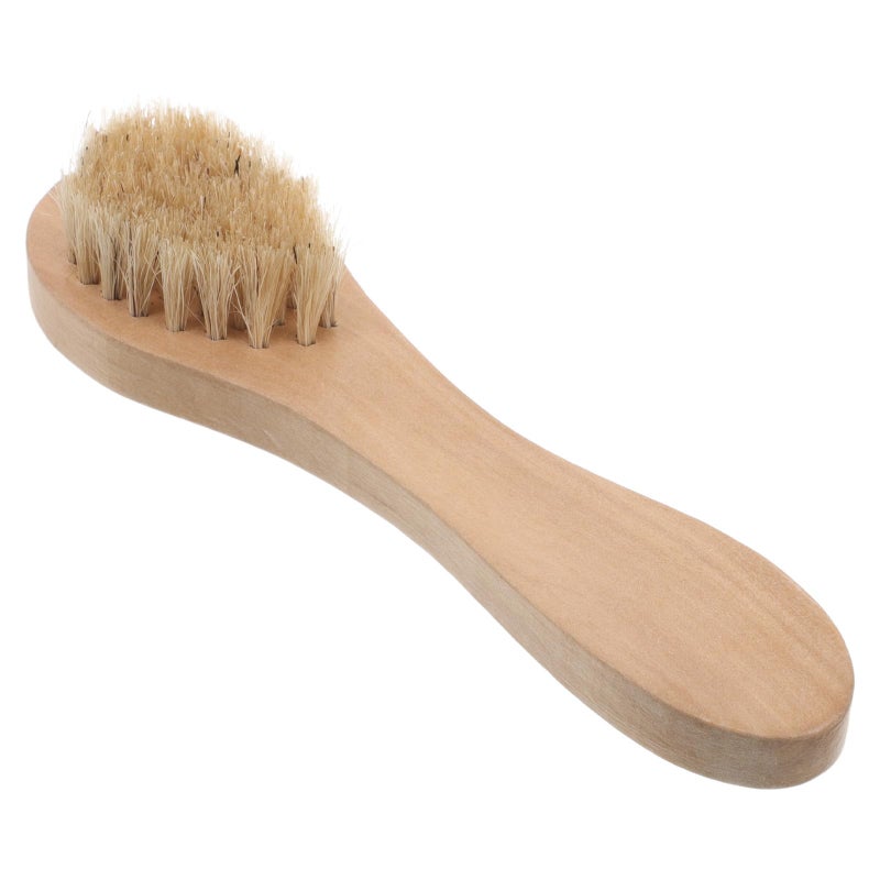 Exfoliating Face and Body Scrubber Brush Set with Liquid Fillable Handles for Shower and Spa - Image 2