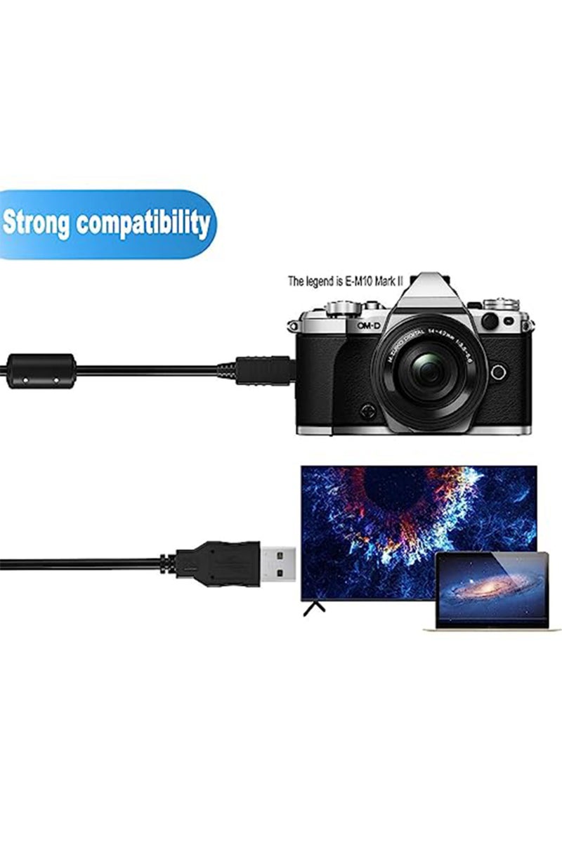 Green Tiger 1.5m Cb-usb5 Usb6 Usb8 Usb Data Cable For Olympus Om-d E-m1 E-m10 Mark Ii Om-d E-m5 Mark Ii Pen E-pl - Image 5