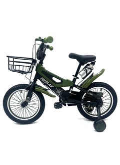 RALLY BICYCLE RALLY BICYCLE, Kids bike, RL-16-1390, for 4-7 Years old with training wheels, Bell, Chain cover, Basket and Water bottle  - Image 4