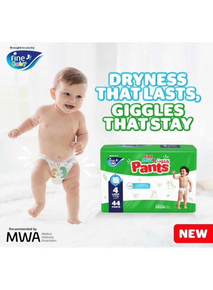 Fine Baby Instant Dry Pants Size 5 Maxi 12-17kg - Image 3