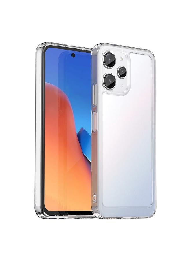 The Bros Case For Xiaomi Poco M6 Pro 5G Colorful Series Acrylic Hybrid TPU Phone Case