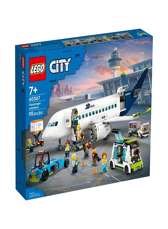 LEGO - City Passenger Airplane 913 Pieces - 60367 - Image 1