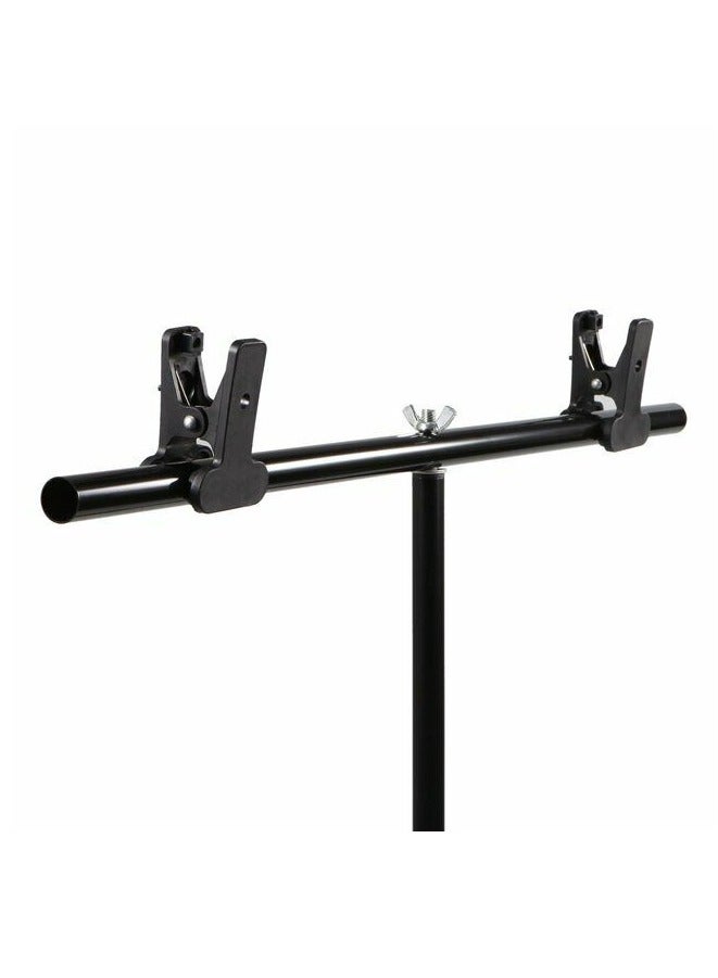 Rubik Photography Backdrop Background Cloth Light Stand Tripod Clamp Clip Holder Mount (2Pcs Set)  - Image 3