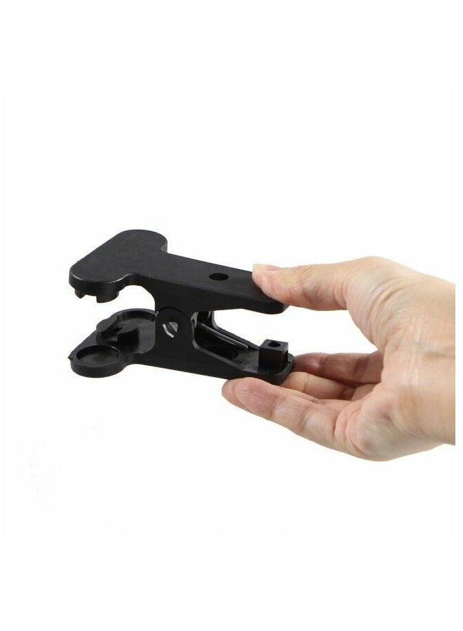 Rubik Photography Backdrop Background Cloth Light Stand Tripod Clamp Clip Holder Mount (2Pcs Set)  - Image 4