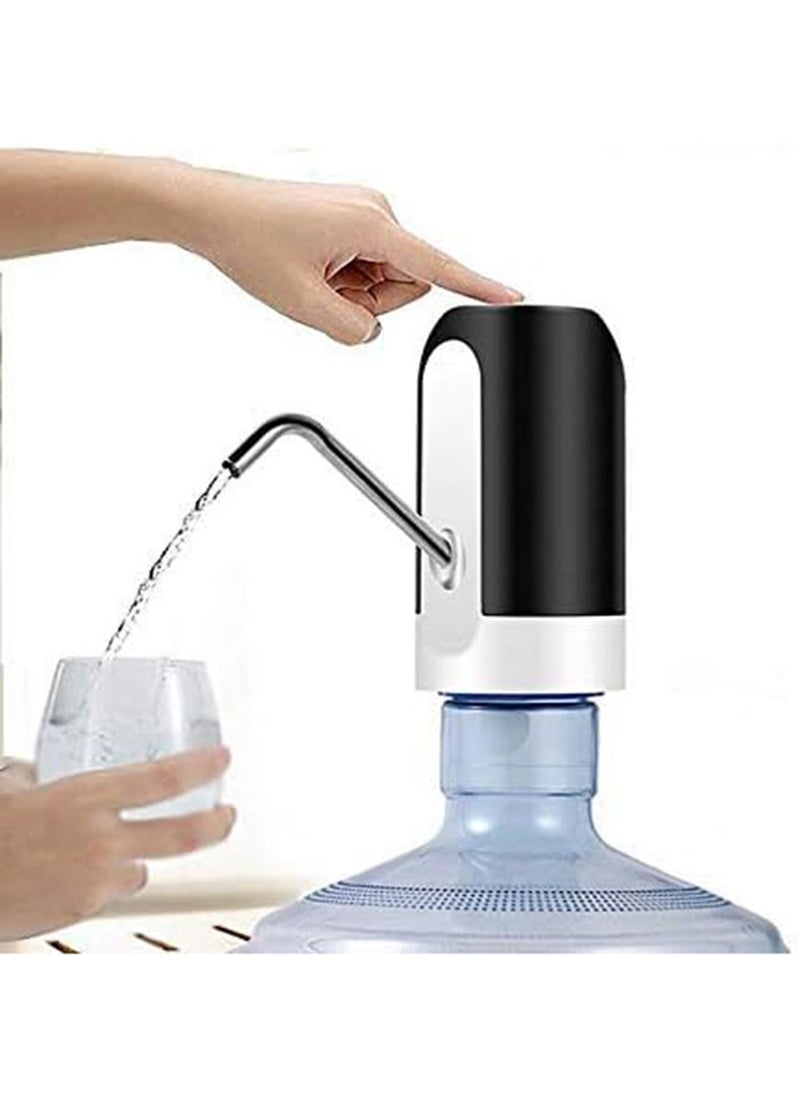 SKY-TOUCH Electric Water Pump Dispenser Black 14 x 8 x 8cm  - Image 2
