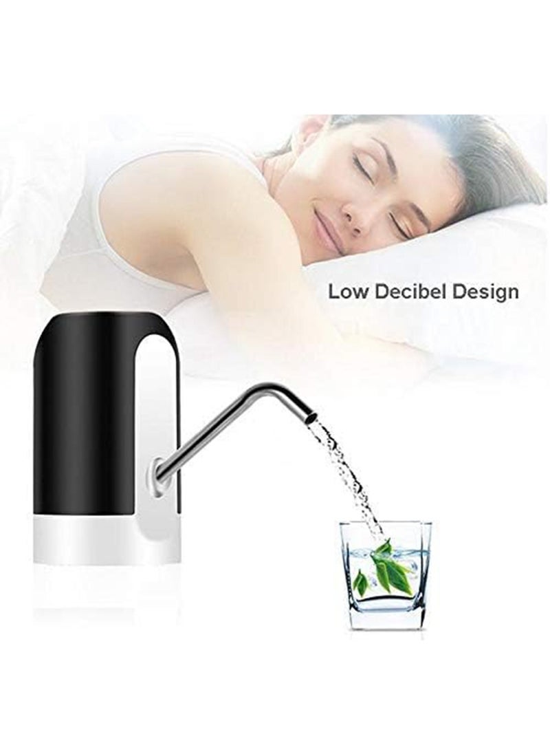 SKY-TOUCH Electric Water Pump Dispenser Black 14 x 8 x 8cm  - Image 3