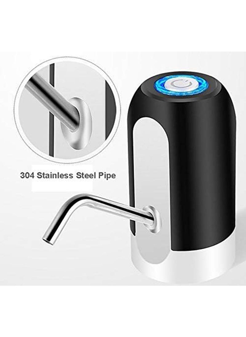 SKY-TOUCH Electric Water Pump Dispenser Black 14 x 8 x 8cm  - Image 4