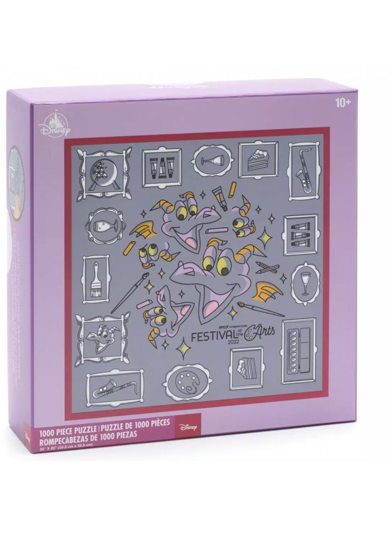 ديزني المهرجان الدولي للفنون لغز 1000 قطعة - Image 3